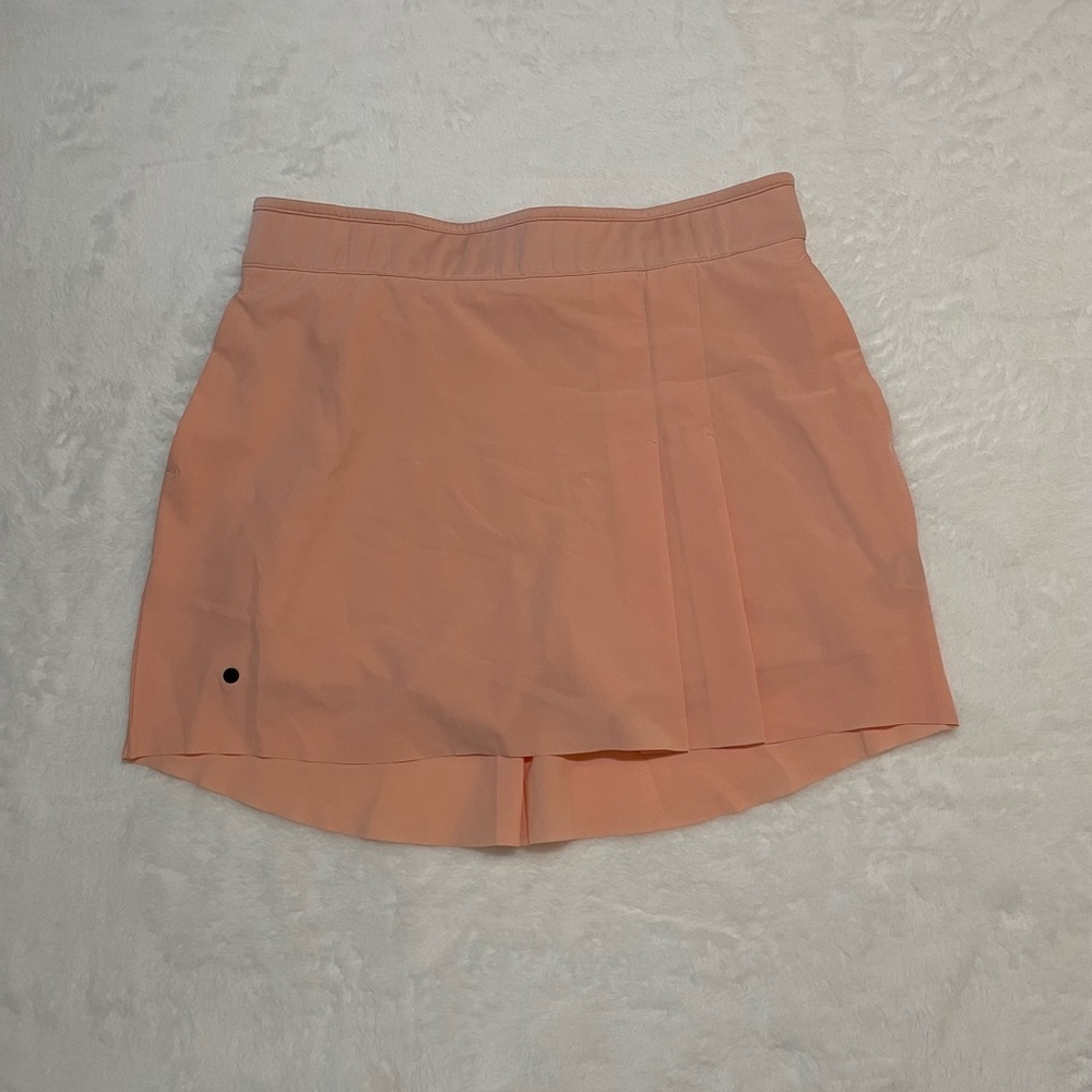 NWOT Nike Dri-Fit Skort - Medium - Peachy Coral Skirt Shorts - Golf Tennis​